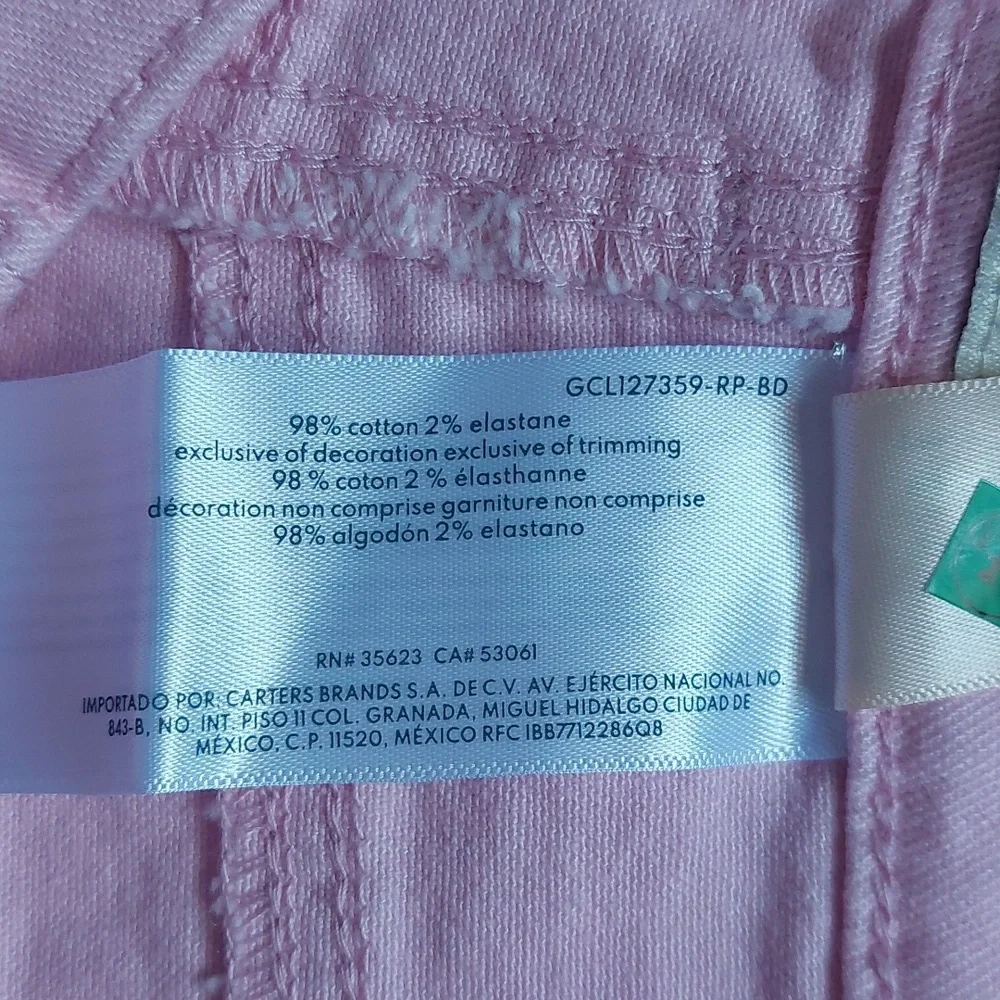 OshKosh B'gosh Light Pink‎ Shorts Girls Size 14